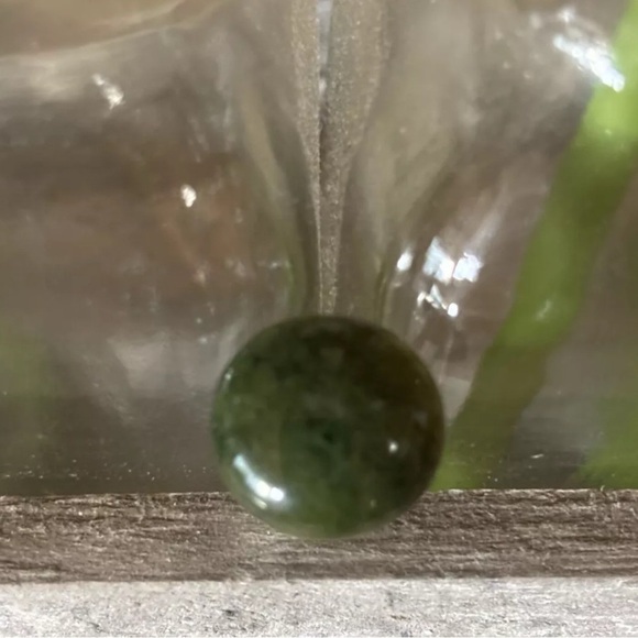 Men’s Bundle Of Vintage Mineral Stone Cufflinks and One Tie Bar. Multi-color. - Picture 5 of 9